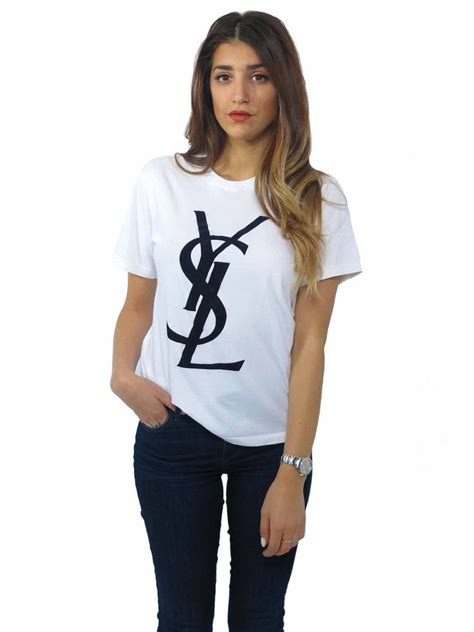 ysl women's t shirts